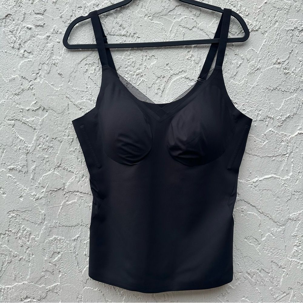 HONEYLOVE Liftware Camisole Women‎ 2X Black Shapewear
